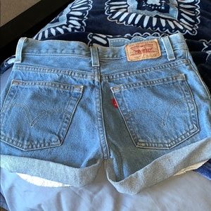 Vintage Levi Shorts